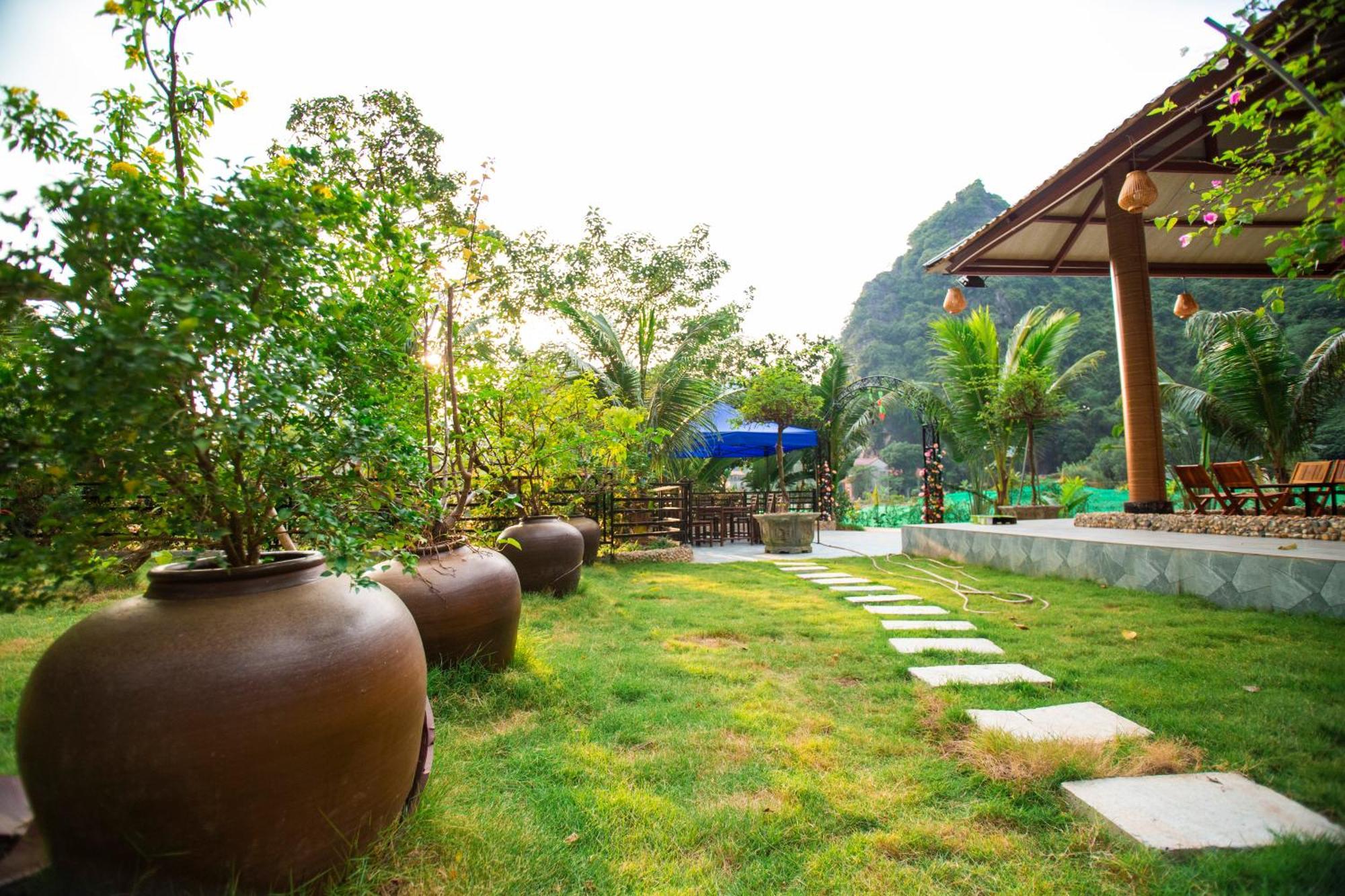 Hoang Minh Mountainside Villa Ninh Binh Exterior foto