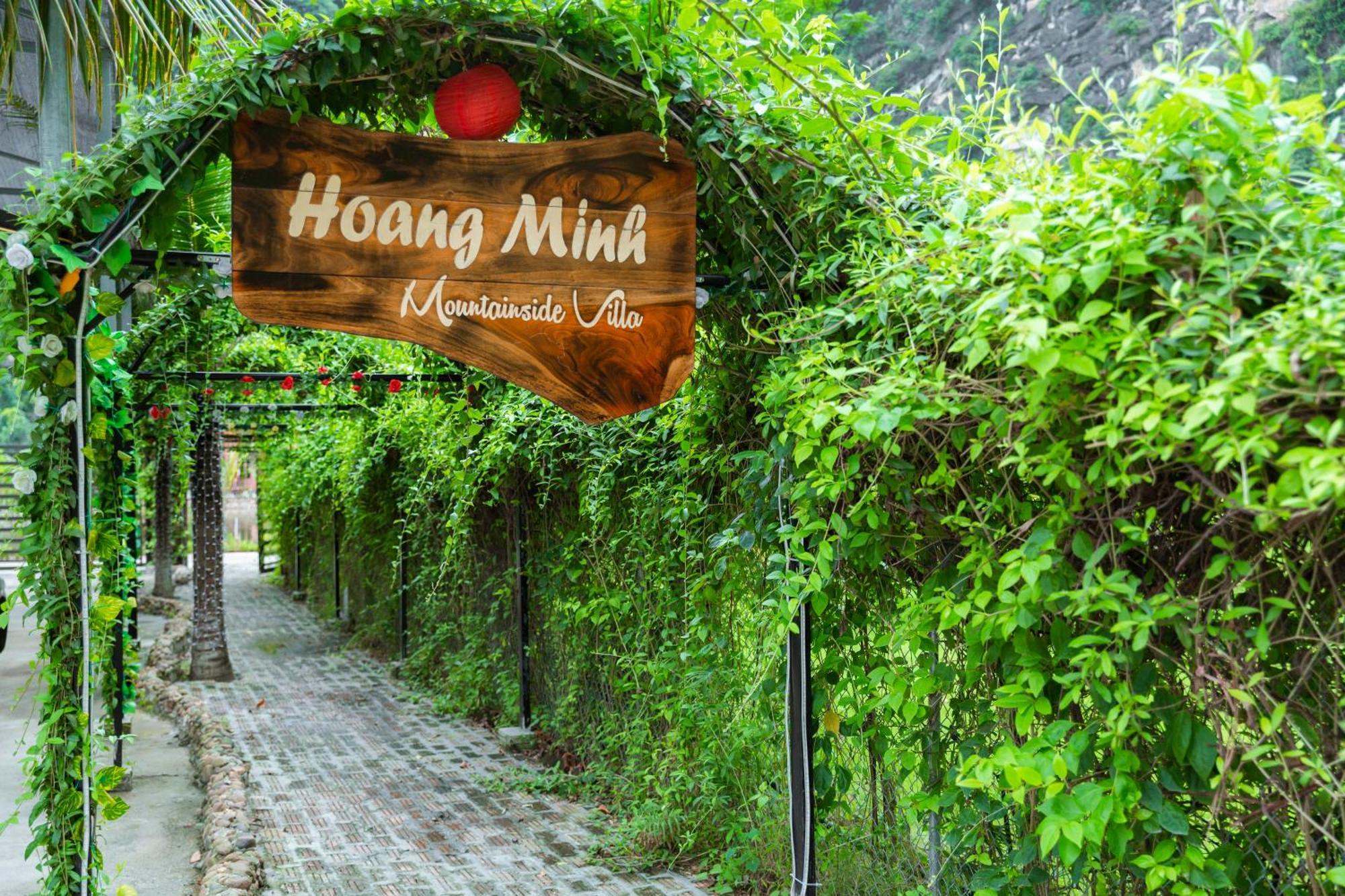 Hoang Minh Mountainside Villa Ninh Binh Exterior foto