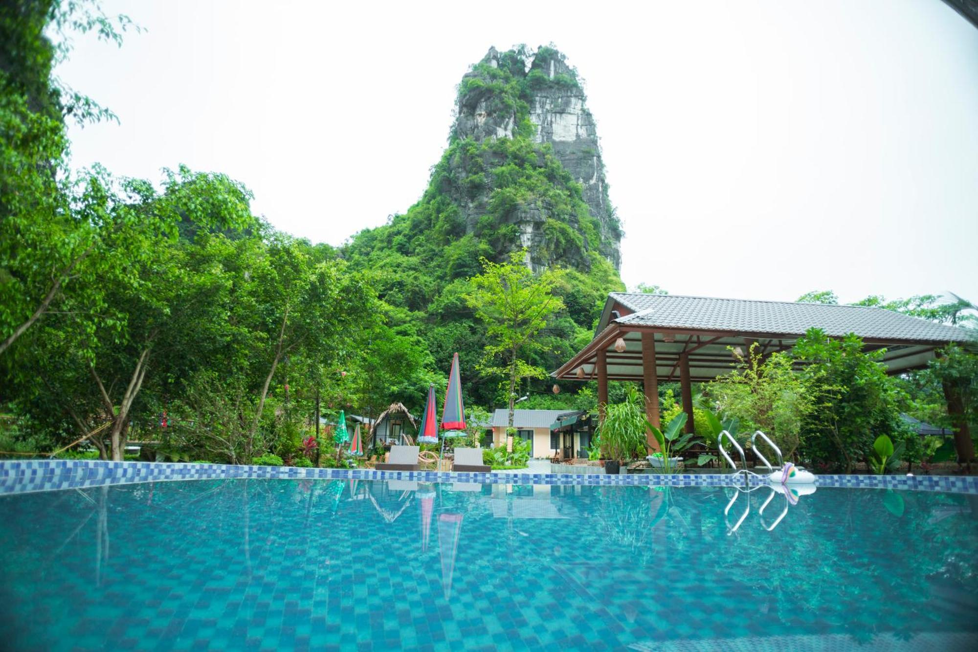 Hoang Minh Mountainside Villa Ninh Binh Exterior foto